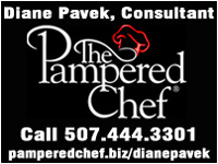 Diane Pavek, Pampered Chef Consultant