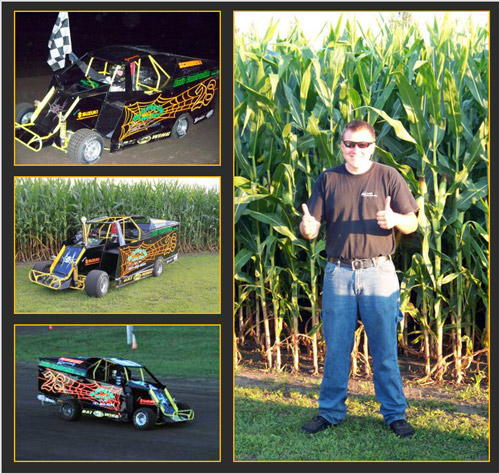 2011 Outlaw Mini Mod Series Points Champion Jeremy Schubert